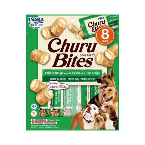 Churu Bites Pollo con Atún