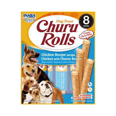 Churu Rolls Pollo & Queso