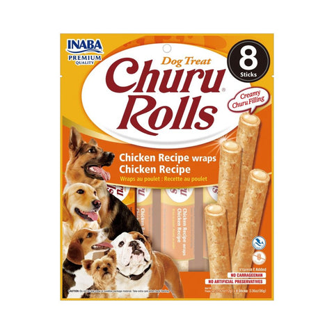 Churu Rolls Pollo & Queso