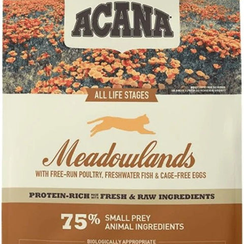 Acana Cat Meadowlands 1.8 kg Alimento Premium para Gatos - PetsPlaza