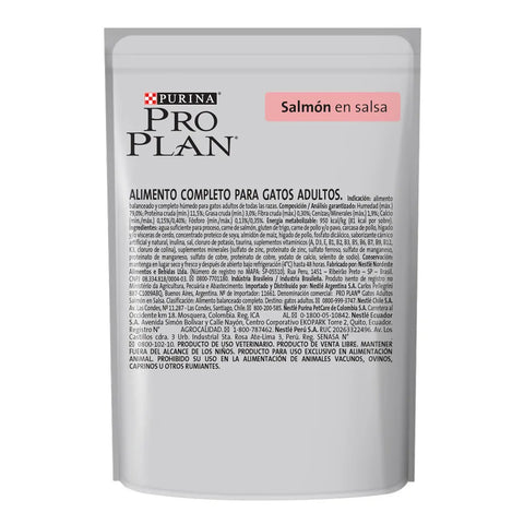Pro Plan Húmedo para Gatos Sabor a Salmón
