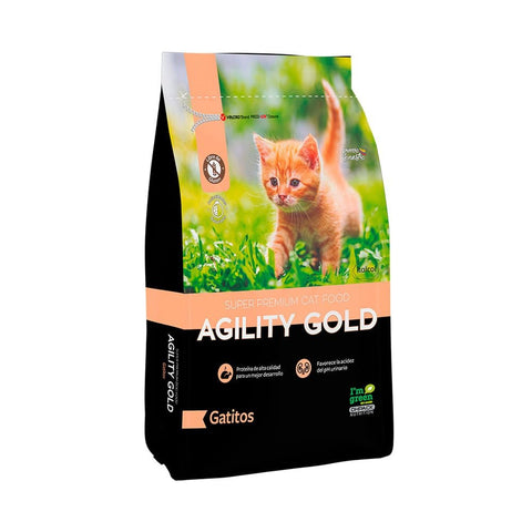 Agility Gold Gatitos - PetsPlaza