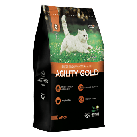 Agility Gold Gatos - PetsPlaza