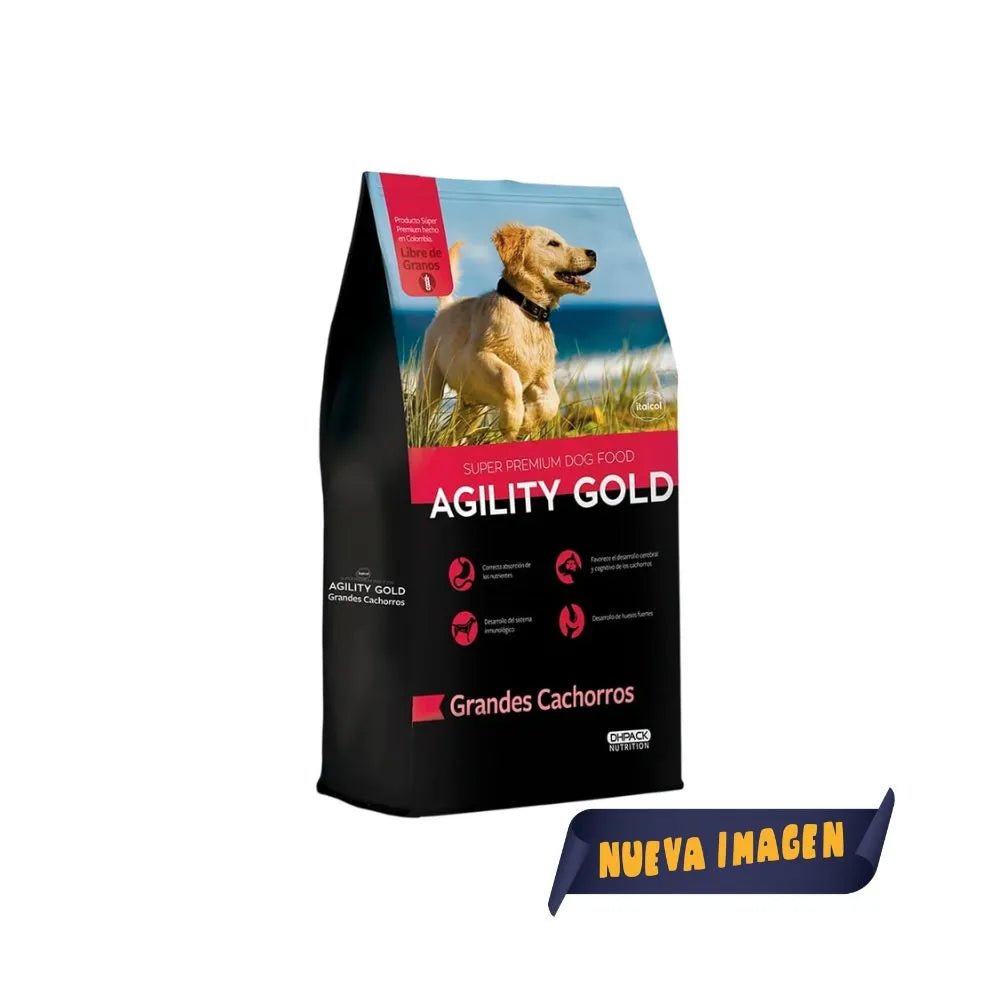 Agility Gold Grandes Cachorros - PetsPlaza