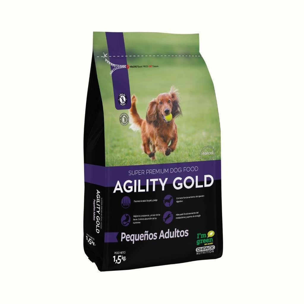 Agility Gold Perros Adultos Pequeños - PetsPlaza