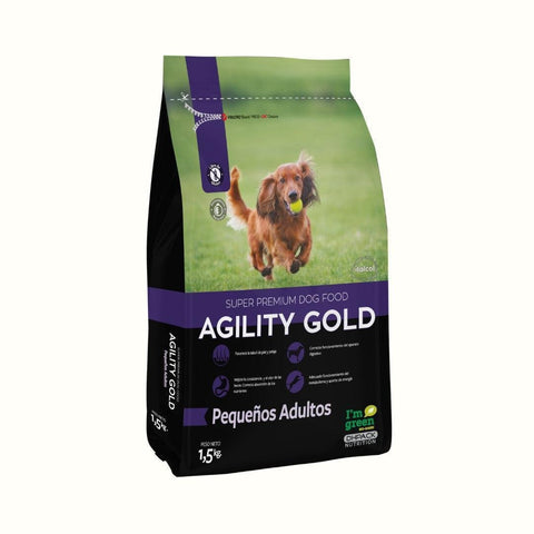 Agility Gold Perros Adultos Pequeños - PetsPlaza