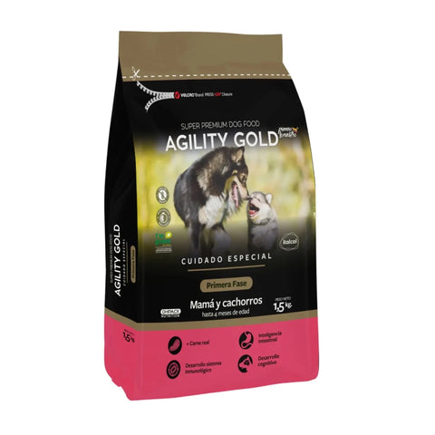 Agility Gold Primera Fase - PetsPlaza