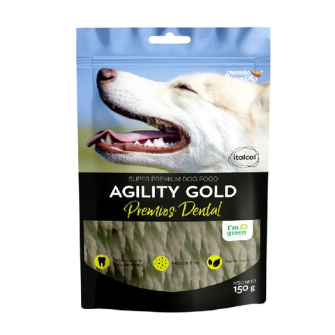 Agility Premios Dental 150 gr - PetsPlaza