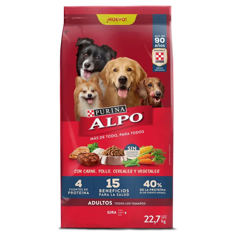 Alpo Perros Adultos Todos los Tamaños - PetsPlaza