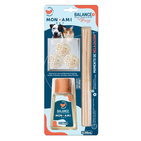 Ambientador Palitos de Rattán Balance - PetsPlaza