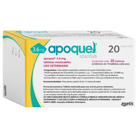 Apoquel Tabletas Masticables para Perros - PetsPlaza