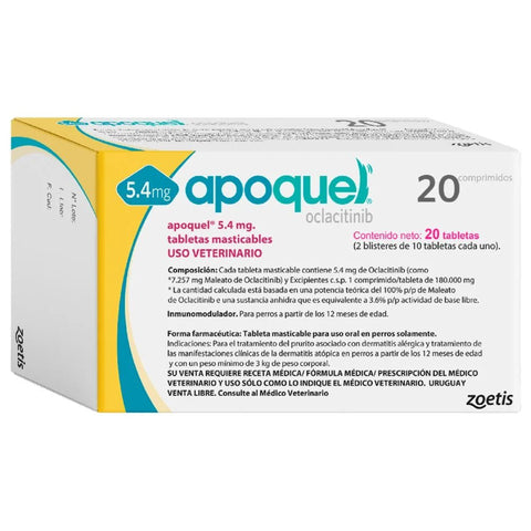 Apoquel Tabletas Masticables para Perros - PetsPlaza