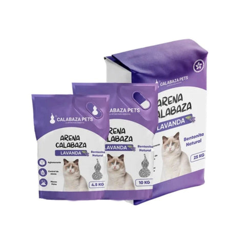 Arena Calabaza Lavanda - PetsPlaza