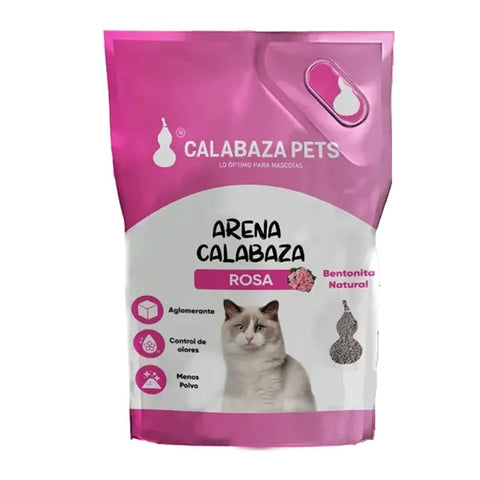 Arena Calabaza Rosa - PetsPlaza
