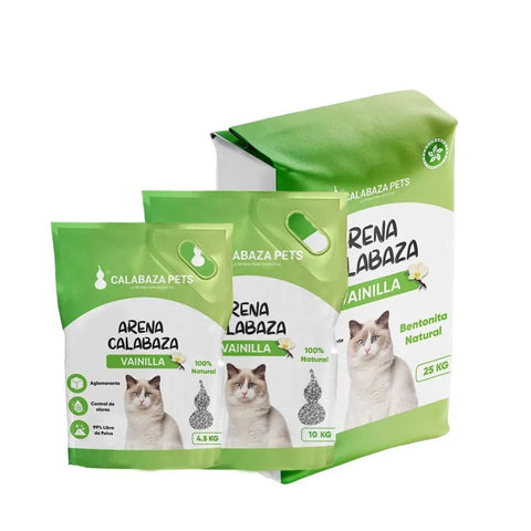Arena Calabaza Vainilla - PetsPlaza
