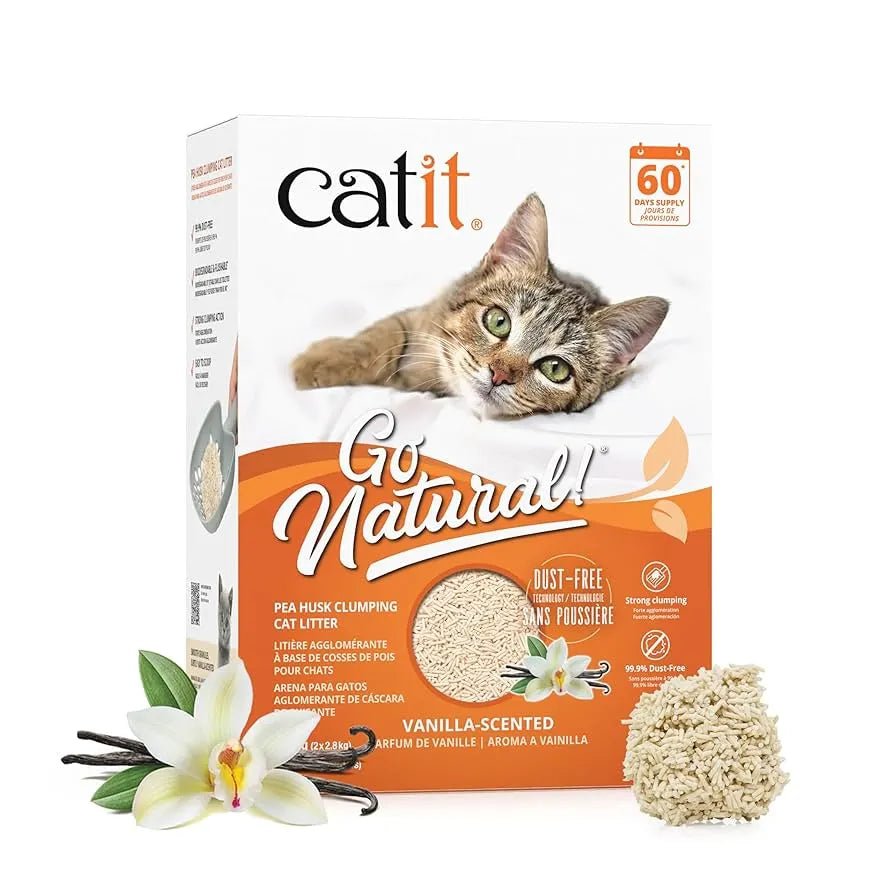Arena Catit Go Natural 5.6 Kg - PetsPlaza