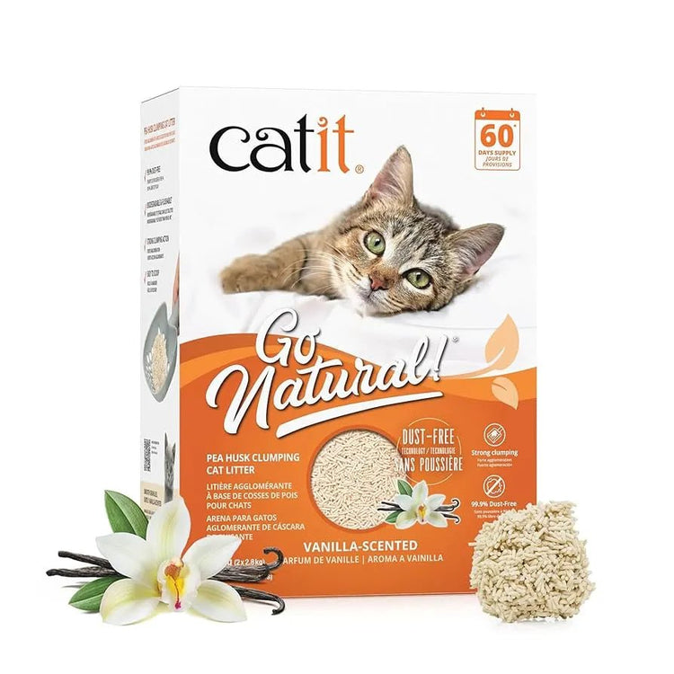 Arena Catit Go Natural 5.6 Kg - PetsPlaza