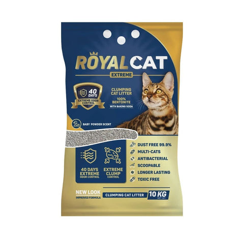 Arena Royal Cat - Talco De Bebe - PetsPlaza