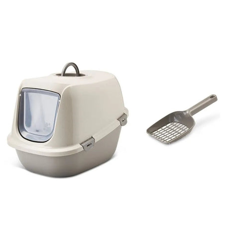 Arenero Leo Happy Planet + Cuchara Recogedora GRATIS - PetsPlaza