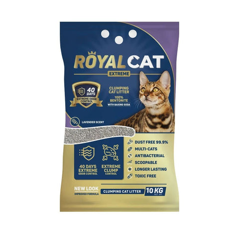 Arenero Royal Cat - Lavanda - PetsPlaza