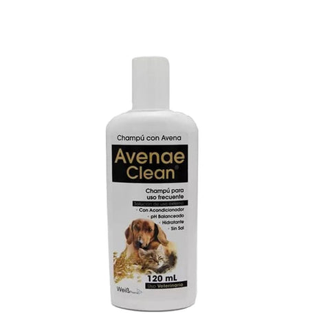 Avenae Clean Champú con Avena para Mascotas - PetsPlaza
