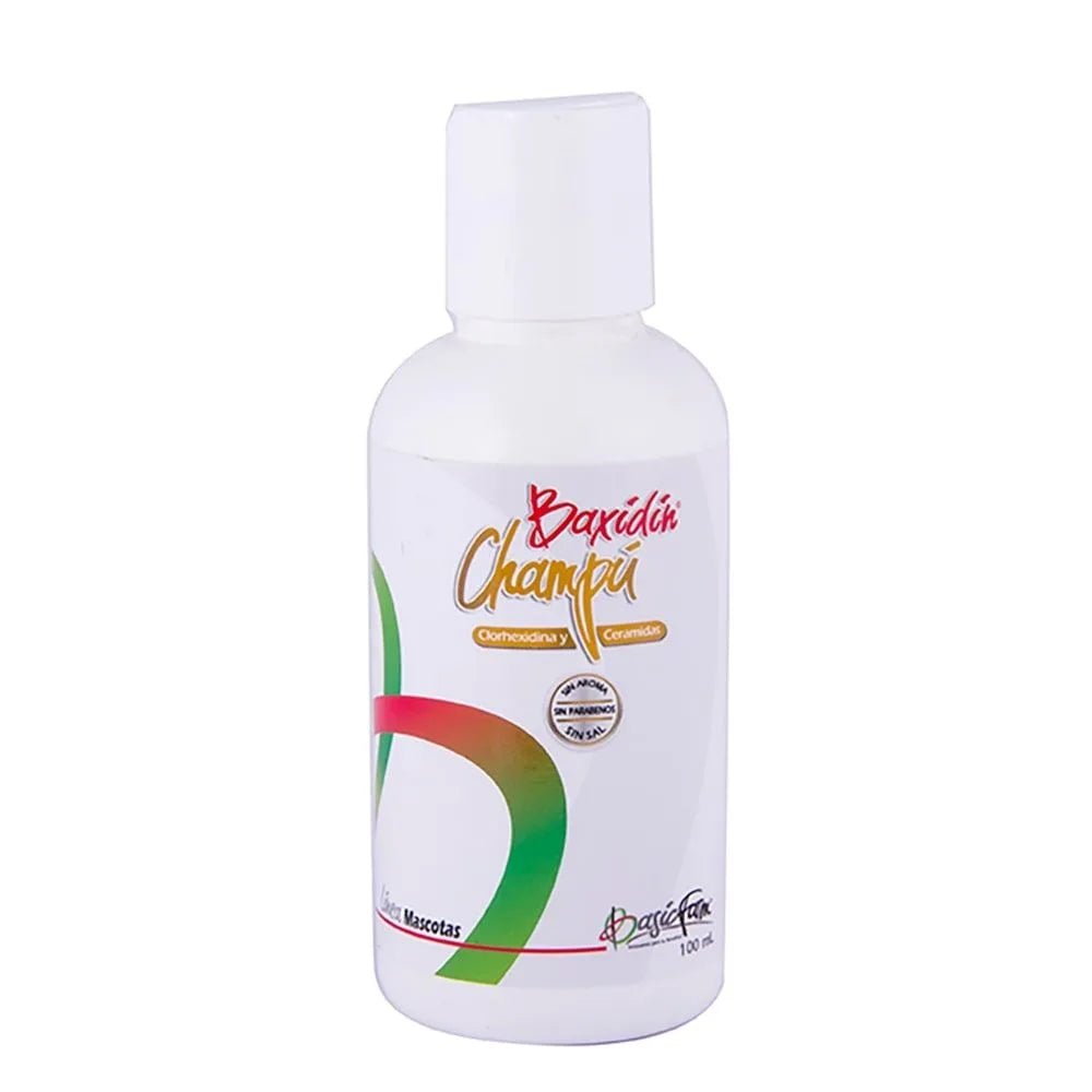 Baxidin Champú para Mascotas - PetsPlaza