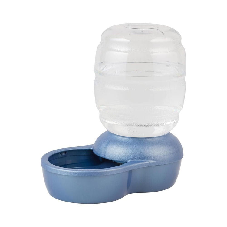 Bebedero Lebistro 0.5 GL Azul - PetsPlaza