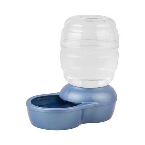 Bebedero Lebistro 0.5 GL Azul - PetsPlaza