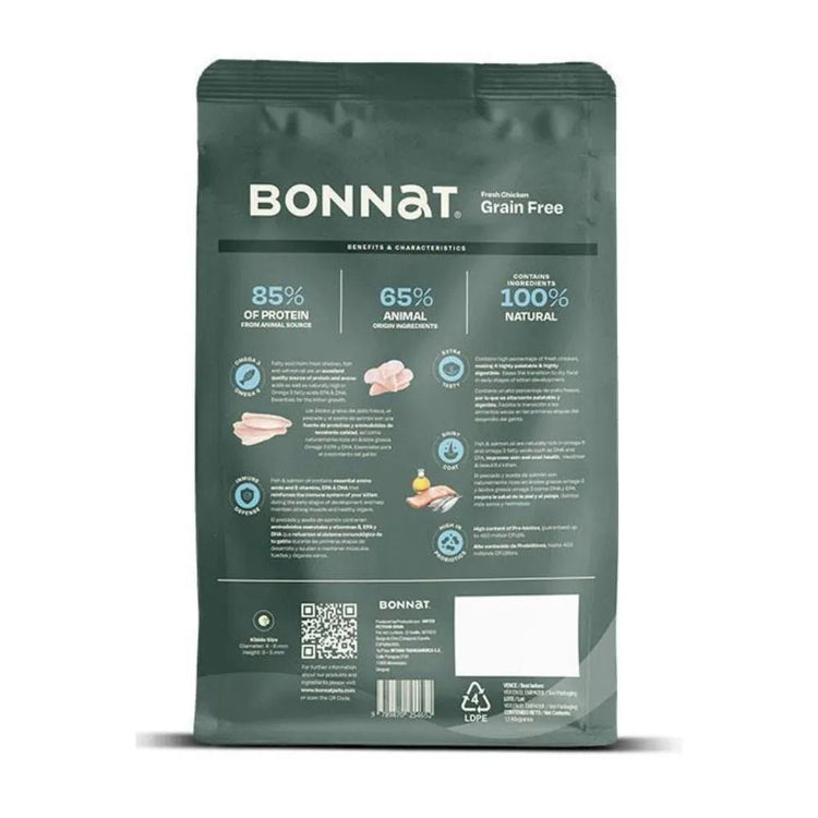 Bonnat Grain Free Gatitos - PetsPlaza