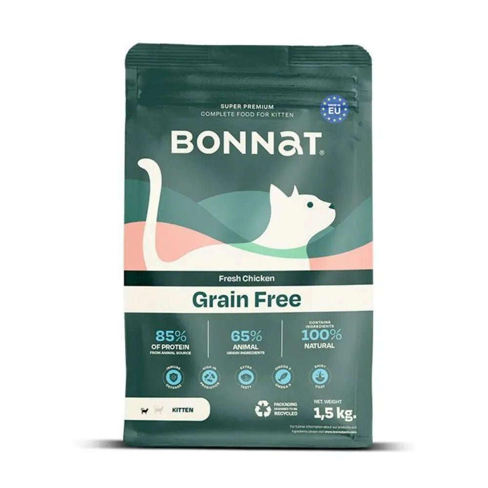Bonnat Grain Free Gatitos - PetsPlaza