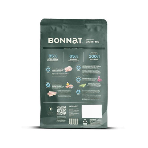Bonnat Grain Free Gatos Adultos - PetsPlaza