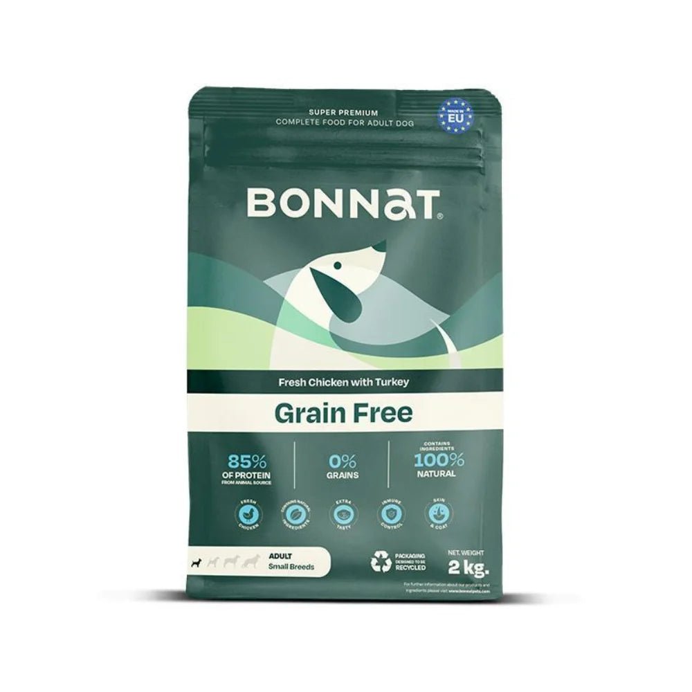Bonnat Grain Free Perros Adultos Razas Pequeñas - PetsPlaza