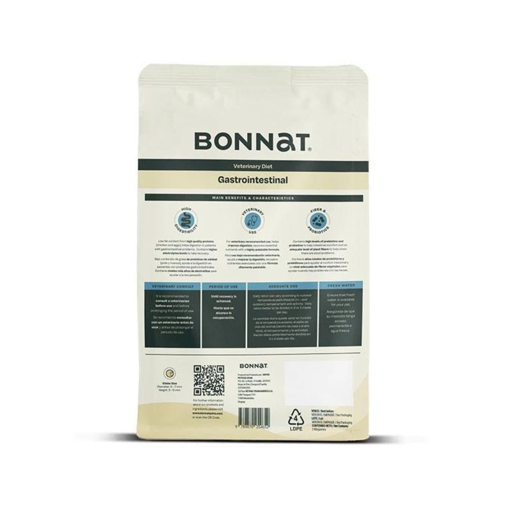 Bonnat Veterinary Diet Gastrointestinal Gatos - PetsPlaza
