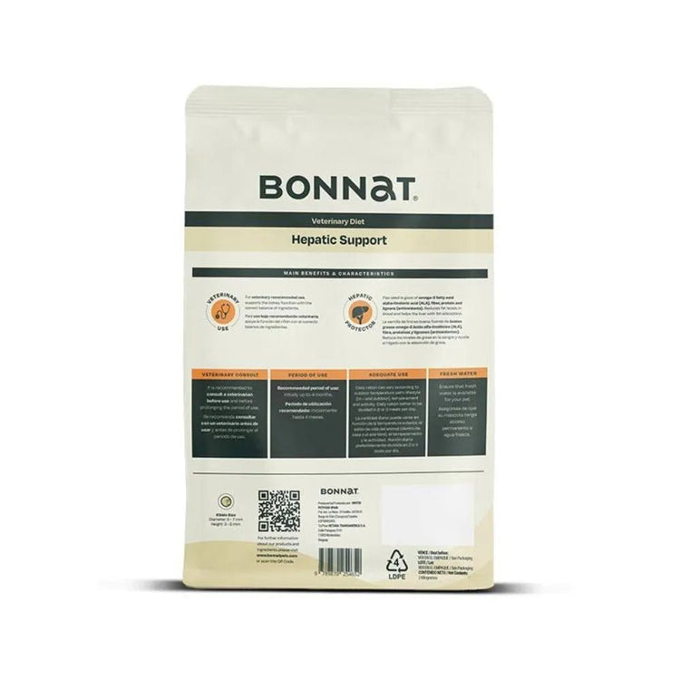 Bonnat Veterinary Diet Hepatic Support Gatos - PetsPlaza