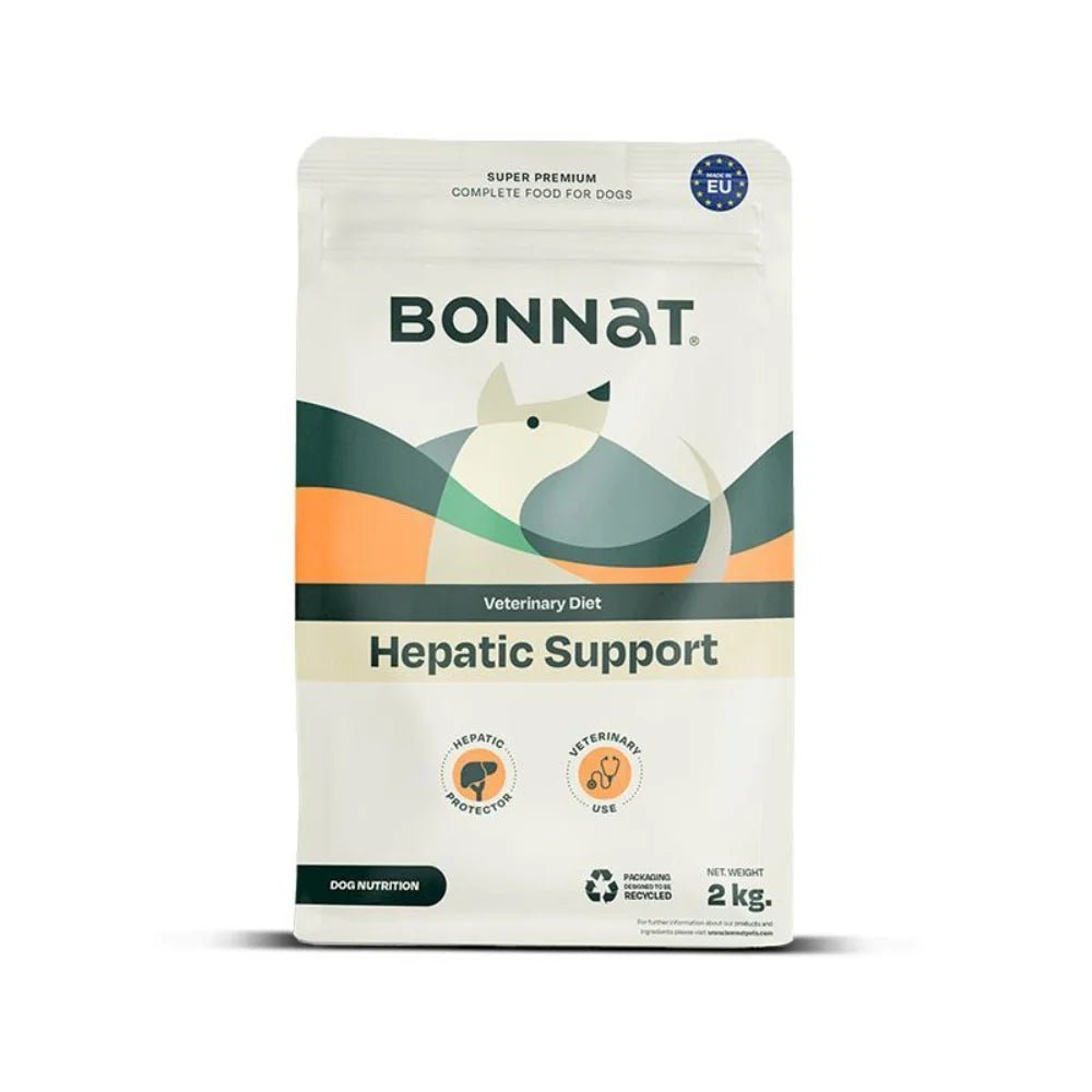 Bonnat Veterinary Diet Hepatic Support Perros - PetsPlaza