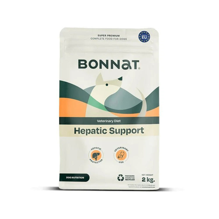 Bonnat Veterinary Diet Hepatic Support Perros - PetsPlaza