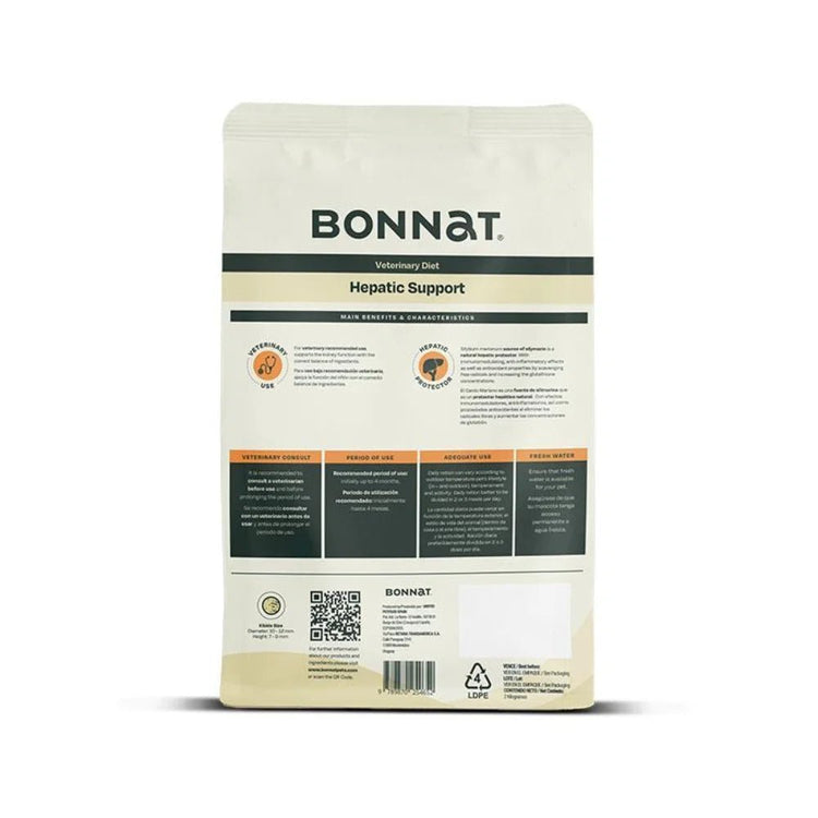Bonnat Veterinary Diet Hepatic Support Perros - PetsPlaza