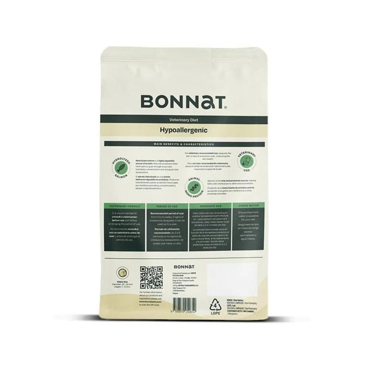 Bonnat Veterinary Diet Hypoallergenic Perros - PetsPlaza