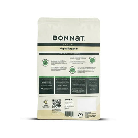 Bonnat Veterinary Diet Hypoallergenic Perros - PetsPlaza