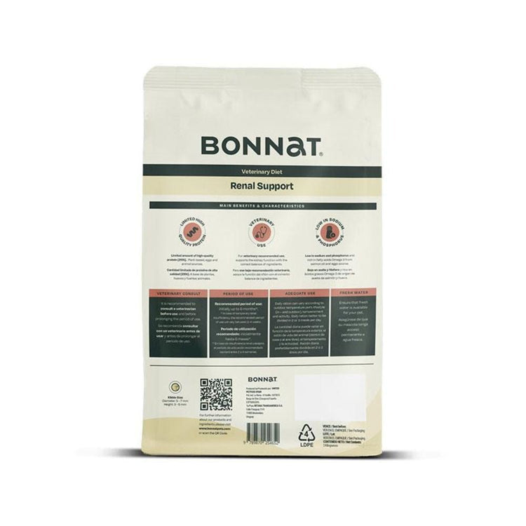 Bonnat Veterinary Diet Renal Support Gatos - PetsPlaza