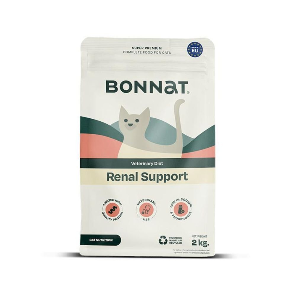 Bonnat Veterinary Diet Renal Support Gatos - PetsPlaza