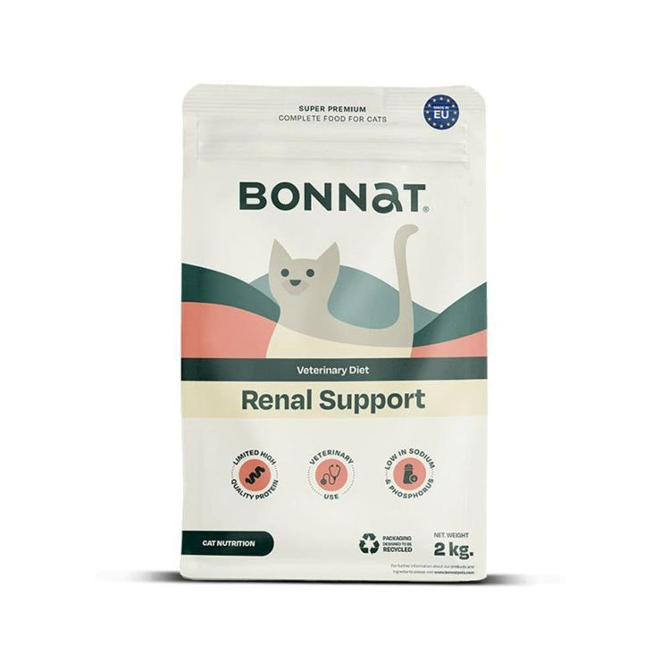 Bonnat Veterinary Diet Renal Support Gatos - PetsPlaza