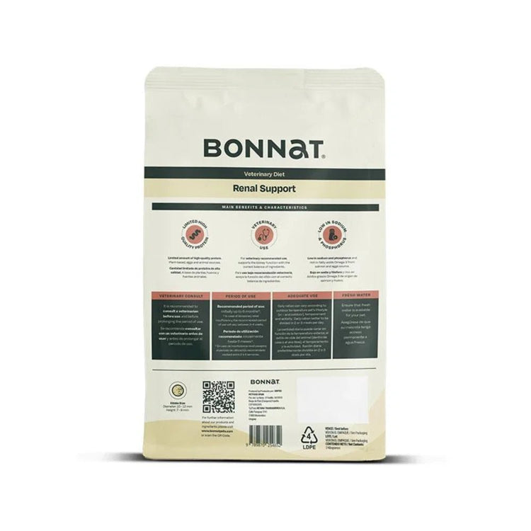 Bonnat Veterinary Diet Renal Support Perros - PetsPlaza