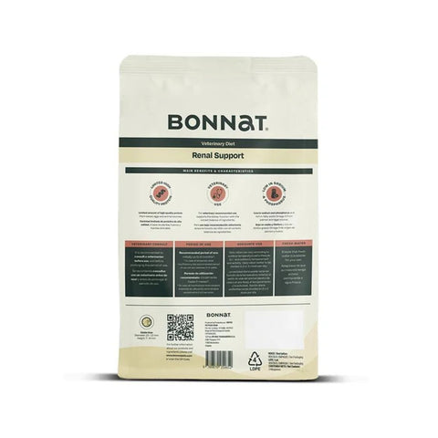 Bonnat Veterinary Diet Renal Support Perros - PetsPlaza