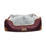 Cama Parches Grande marrón - PetsPlaza
