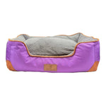 Cama Parches Mediana para Mascotas - PetsPlaza