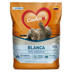 Canamor Arena Sanitaria Blanca Sin Aroma - PetsPlaza