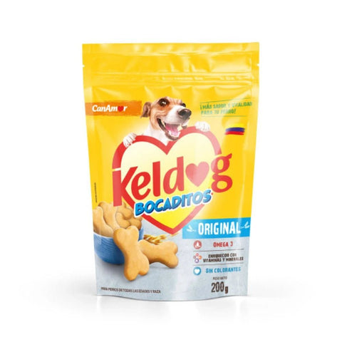 Canamor Keldog Bocaditos Surtidos para Perros - PetsPlaza