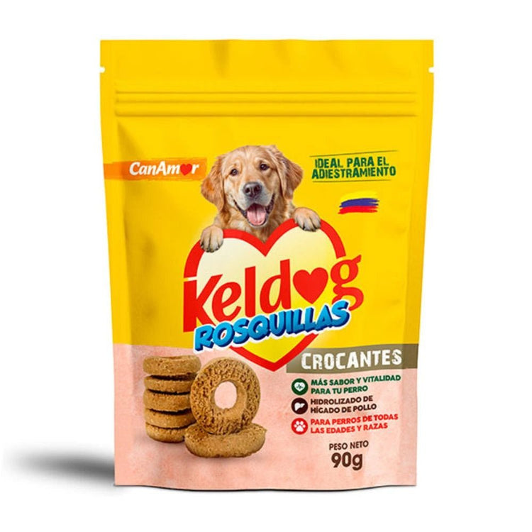 Canamor Keldog Rosquillas para Perros - PetsPlaza
