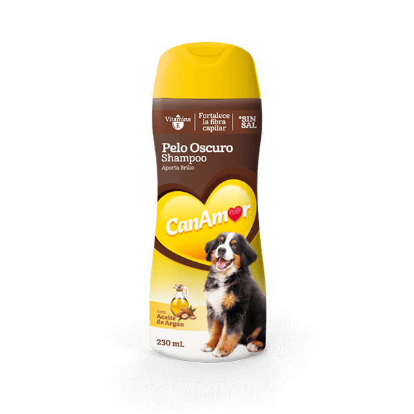 Canamor Shampoo Pelo Oscuro para Perros - PetsPlaza